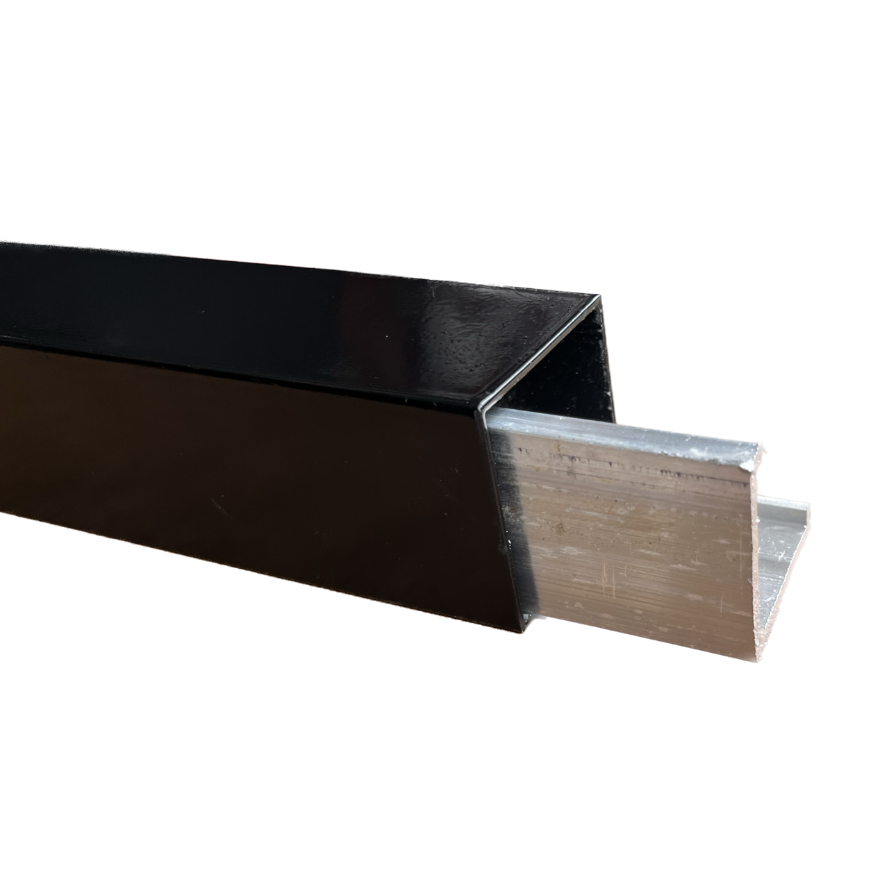 2.5" L-Post for our patented I-Fence no dig aluminum fence installation (Corners only)