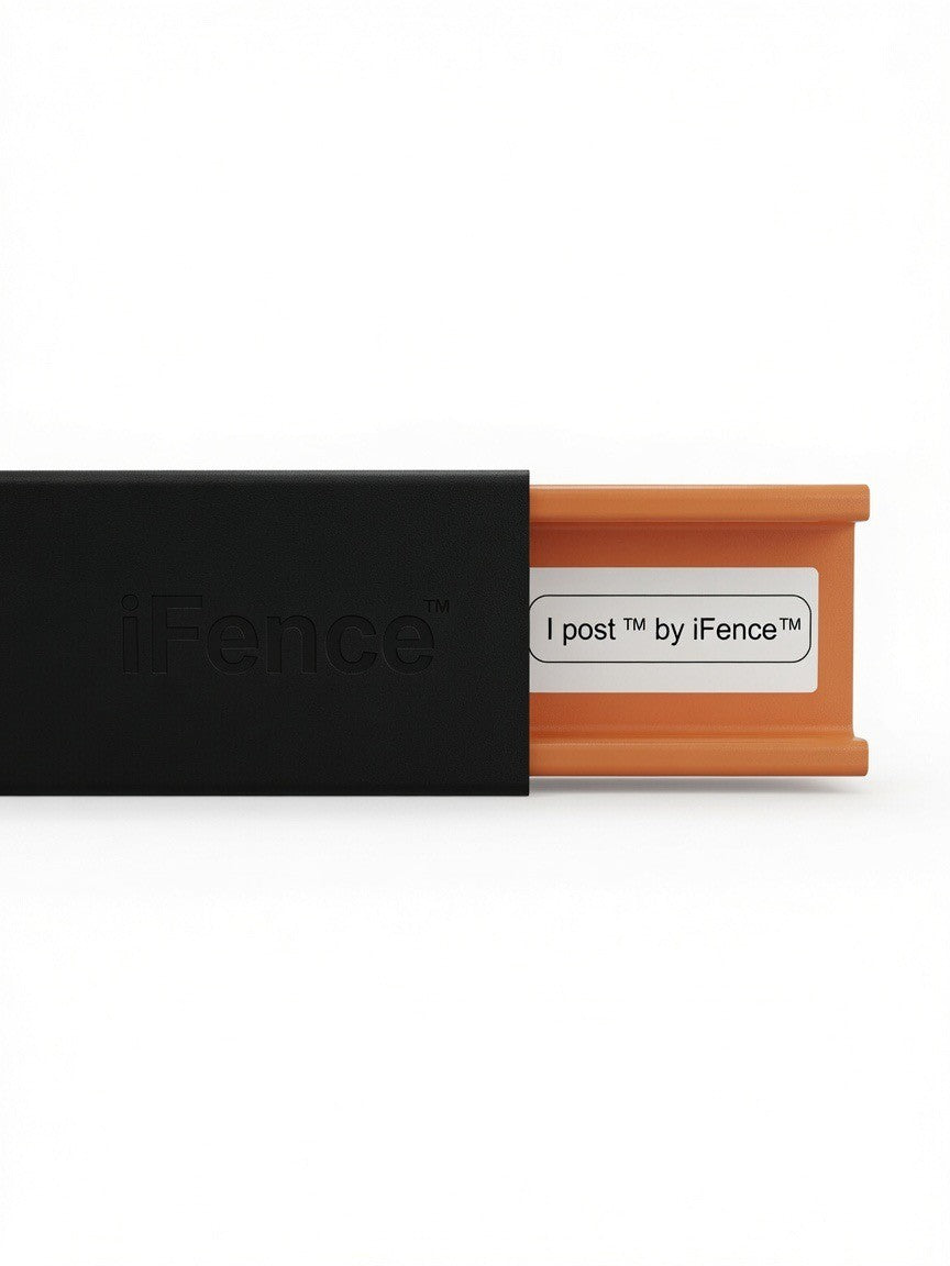 2.5" i-Post™ for our patented I-Fence no dig aluminum fence installation (End, Line, Gate)
